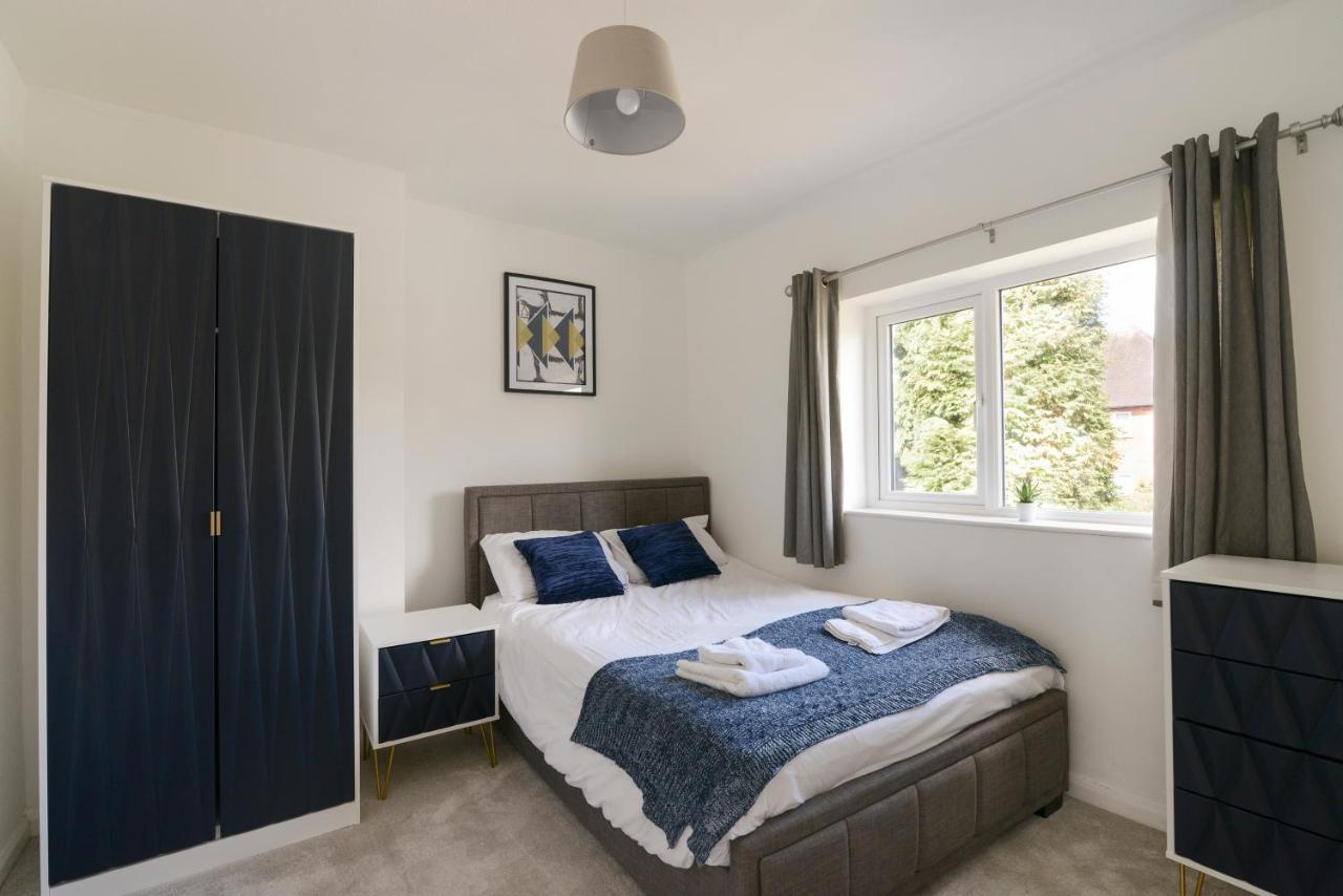 Alderton House - Spacious 3 Bed With Parking Nottingham Exterior foto