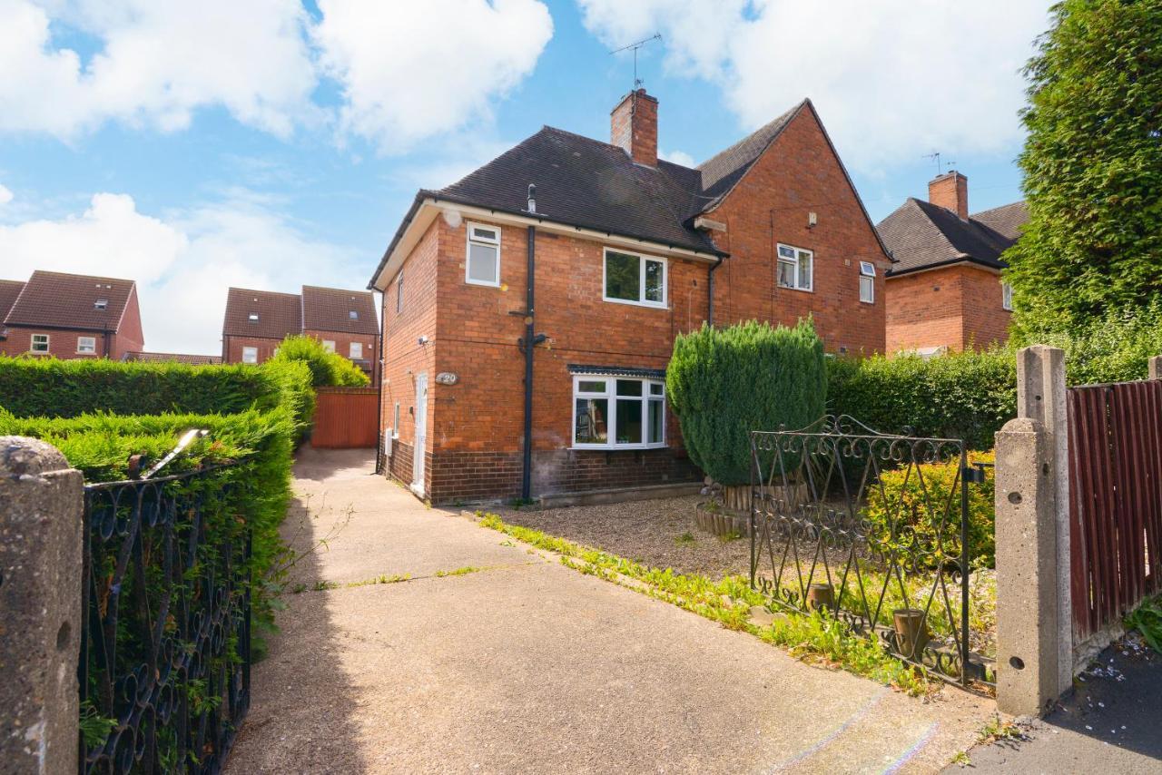 Alderton House - Spacious 3 Bed With Parking Nottingham Exterior foto