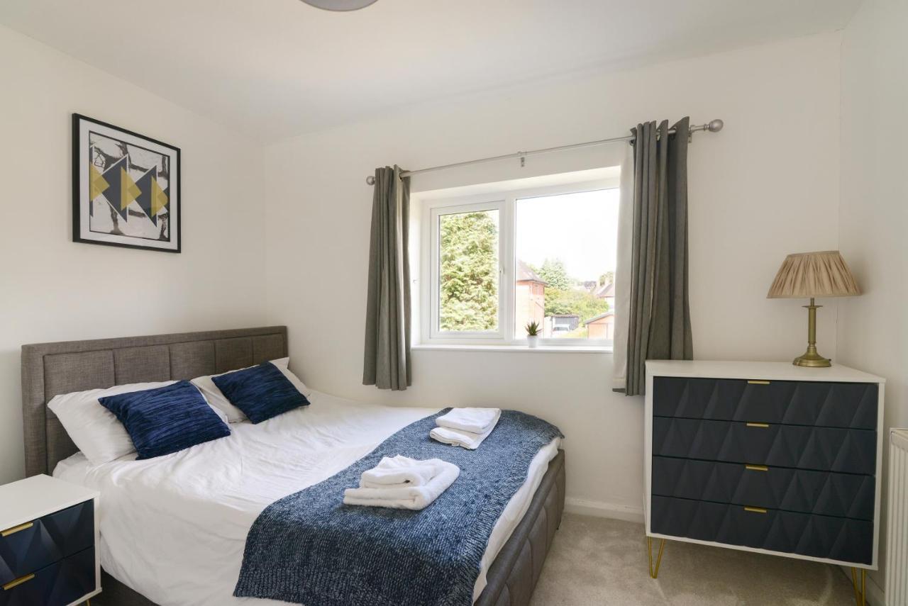 Alderton House - Spacious 3 Bed With Parking Nottingham Exterior foto